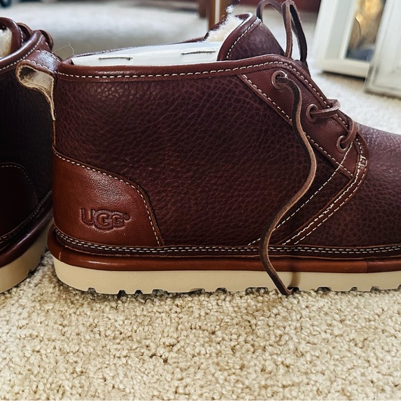 COPY - Brand New Mens UGGS Neumel wool lined boots size 11 - Picture 3 of 6